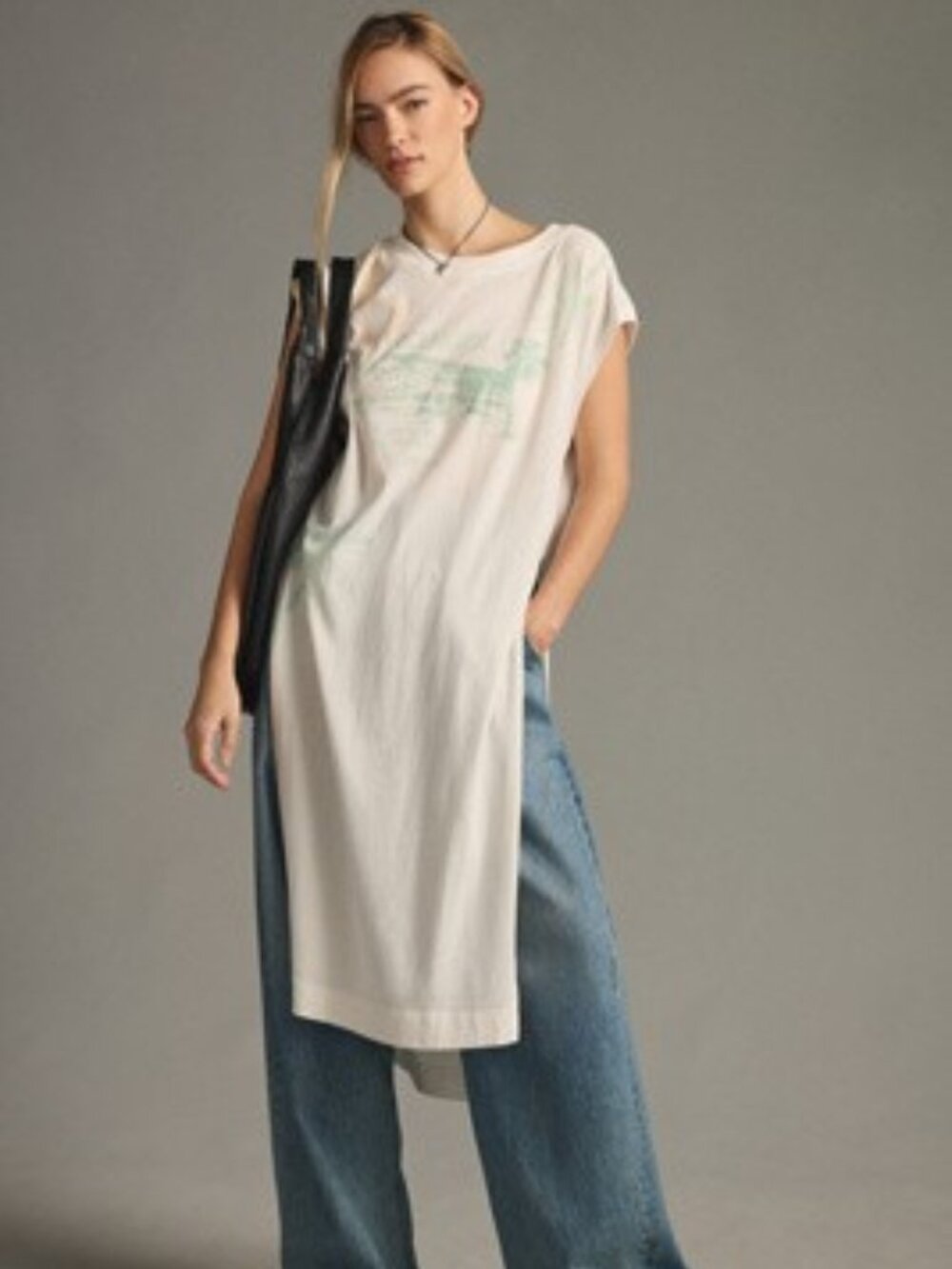 NWT: Anthropologie Pilcro Muscle Tee Tunic